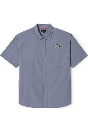 Brixton Builders Auto S/S Wvn