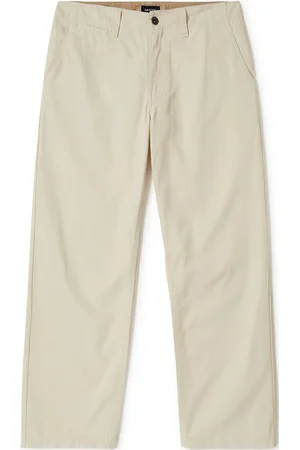Brixton Surplus Herringb Trouser Pa Kräm