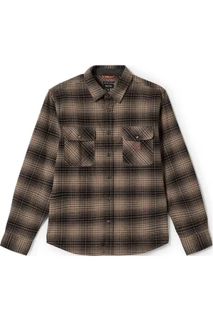 Brixton Builders Bowery Str Wr Flannel
