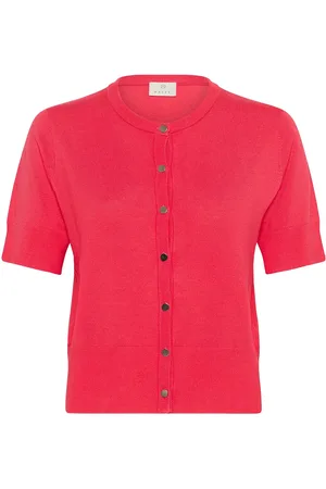 Kaffe Kalizza Short Sleeve Cardigan