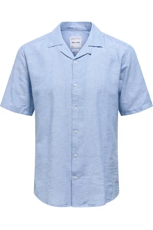 Only & Sons Onscaiden Life Ss Solid Resort Linennoos