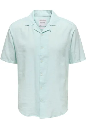 Only & Sons Onscaiden Life Ss Solid Resort Linennoos