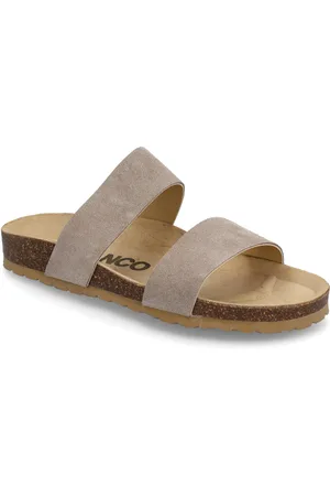 Bianco Biabetricia Twin Strap Sandal Suede