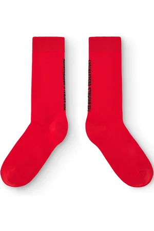 The Animals Observatory Snail Kid Socks Red