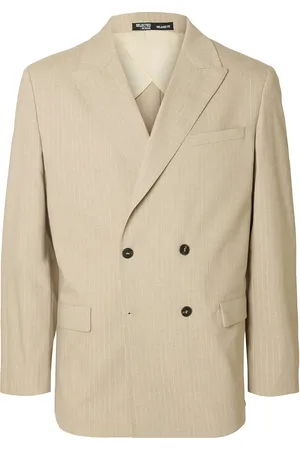 SELECTED Slhrelaxed- Finn Pinstriped Db Blz