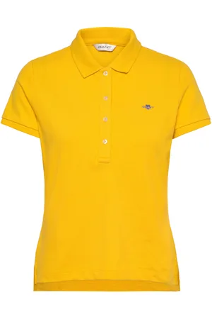GANT Slim Sheild Cap Sleeve Pique Polo