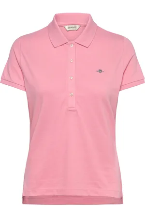 GANT Slim Sheild Cap Sleeve Pique Polo