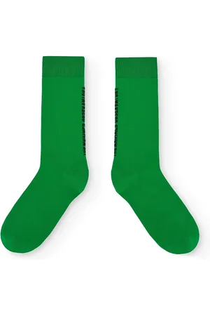 The Animals Observatory Snail Kid Socks Green