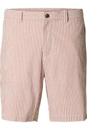 SELECTED Slhregular-Karl Seersucker Shorts Noos