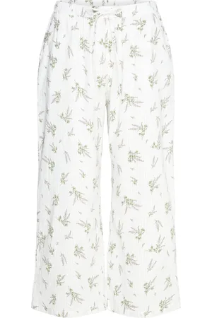 Lindex Trousers Pyjama Seersucker