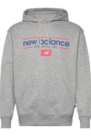 New Balance Relaxed Linear Athletics Hoodie