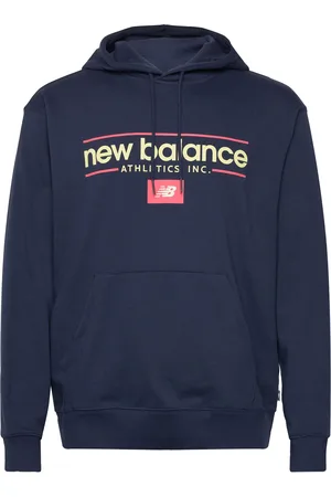 New Balance Relaxed Linear Athletics Hoodie