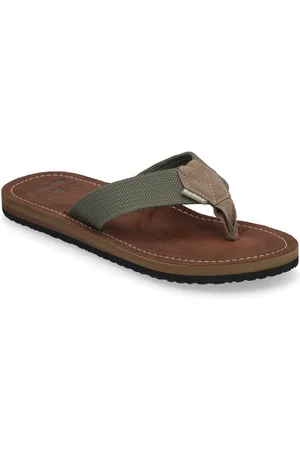 Barbour Toeman Sandal Khaki Green