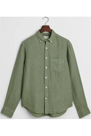 GANT Reg Gmnt Dyed Linen Shirt