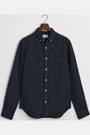 GANT Reg Gmnt Dyed Linen Shirt