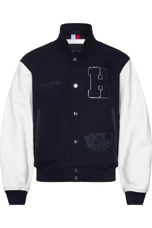 Tommy Hilfiger Leather Varsity Jacket
