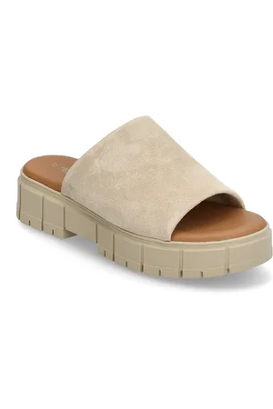 Tamaris Women Slides Kräm