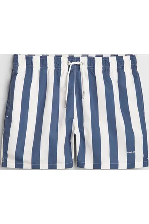 GANT Block Stripe Swim Shorts