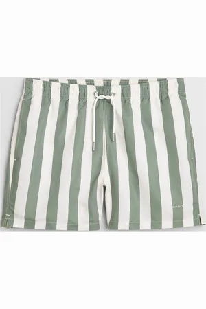 GANT Block Stripe Swim Shorts