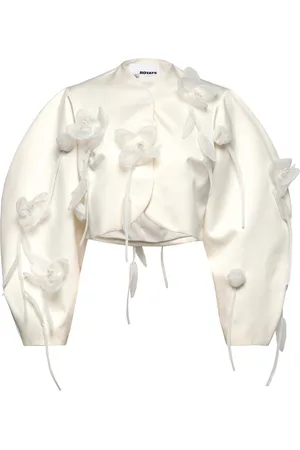 ROTATE 3D Lily Jacket Kräm