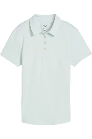 PUMA W Mattr Lianas Jacquard Ss Polo