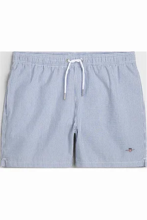 GANT Seersucker Swim Shorts