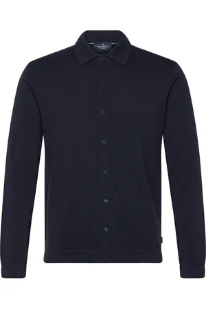 Hackett Ess Cot Silk Overshirt