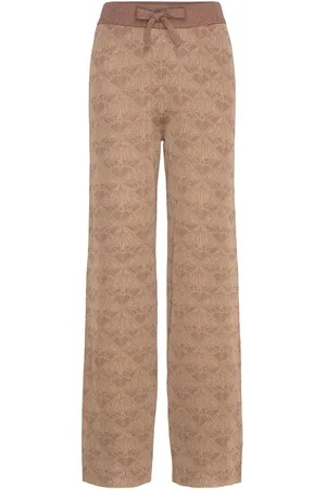 Scotch&Soda Monogram Jacquard Knitted Trousers