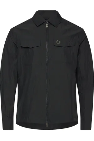Fred Perry Zip Through Overshirt