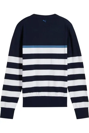 PUMA W Resort Stripe Sweater