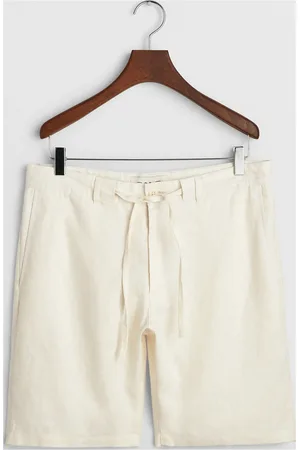 GANT Relaxed Linen Ds Shorts Kräm