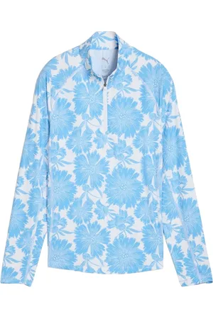 PUMA W You-V Botanic 1/4 Zip