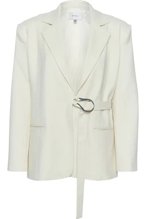 Gestuz Waisagz Blazer Kräm