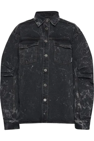 ROTATE Washed Twill Shirt
