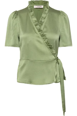 A-View Peony Blouse
