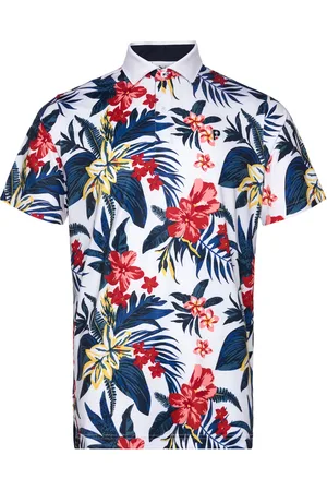 PUMA Puma X Ptc Floral Polo Multi/patterned