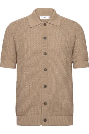 MANGO Cotton Knit Shirt