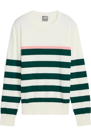 PUMA W Resort Stripe Sweater Multi/patterned