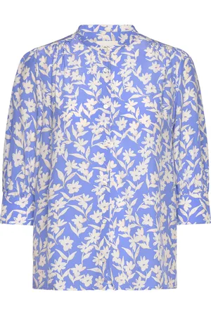 GANT Rel Floral Print Ss Blouse