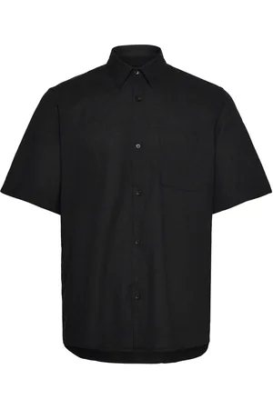 Mads Norgaard Cotton Linen Victor Shirt Ss