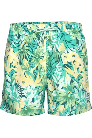 GANT Floral Print Swim Shorts