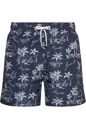 GANT Island Print Swim Shorts