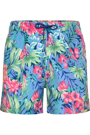 GANT Floral Print Swim Shorts Multi/patterned