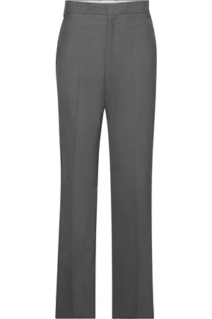 Hope Straight-Leg Suit Trousers