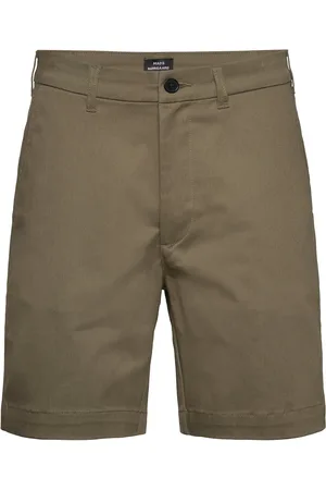 Mads Norgaard Cotton Twill Stretch Elias Shorts
