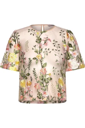A-View Fuschia Blouse