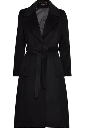 Ralph Lauren Wrap Wool-Lined-Coat