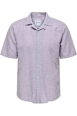 Only & Sons Onscaiden Life Ss Solid Resort Linennoos
