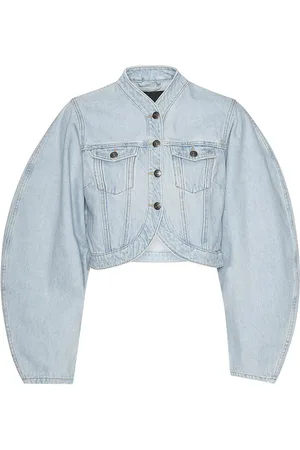 ROTATE Round Sleeve Denim Jacket
