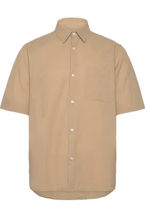 Mads Norgaard Cotton Linen Victor Shirt Ss